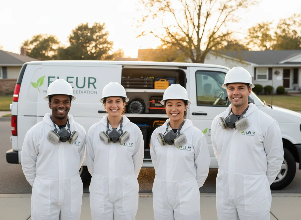 Mold Remediation company in Bellmont, IL